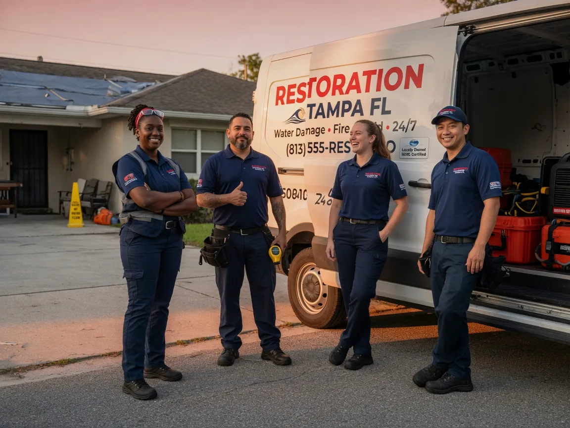Water Damage Restoration company in Holliday, TX