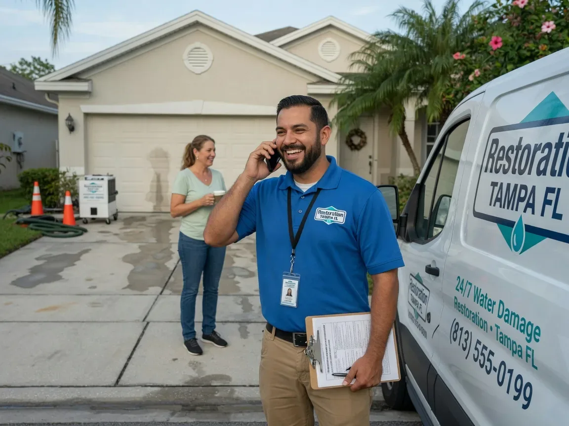 Water Damage Restoration Holliday, TX FAQs