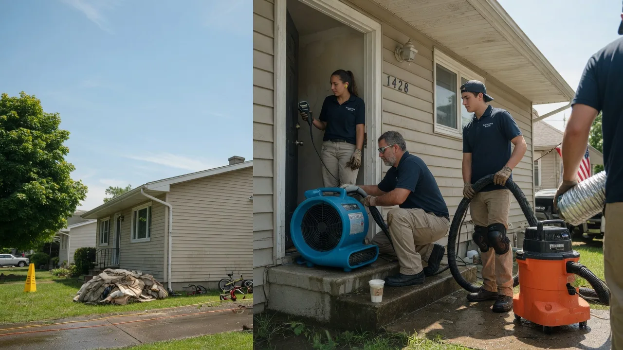 Water Damage Restoration in Holliday, TX near me